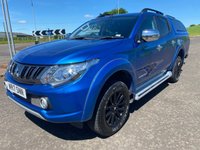 USED 2017 17 MITSUBISHI L200 2.4 DI-D DC Barbarian NAV NO VAT PICK UP Auto 4WD Euro 6 (178 ps) 12 MONTHS PART AND LABOUR RAC WARRANTY+RAC BREAKDOWN COVER