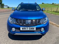 USED 2017 17 MITSUBISHI L200 2.4 DI-D DC Barbarian NAV NO VAT PICK UP Auto 4WD Euro 6 (178 ps) 12 MONTHS PART AND LABOUR RAC WARRANTY+RAC BREAKDOWN COVER