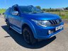 USED 2017 17 MITSUBISHI L200 2.4 DI-D DC Barbarian NAV NO VAT PICK UP Auto 4WD Euro 6 (178 ps) 12 MONTHS PART AND LABOUR RAC WARRANTY+RAC BREAKDOWN COVER