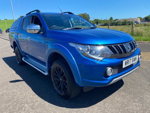 View our Mitsubishi L200 2.4 DI-D DC Barbarian NAV NO VAT PICK UP Auto 4WD Euro 6 (178 ps)