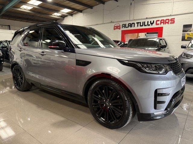 View our LAND ROVER DISCOVERY