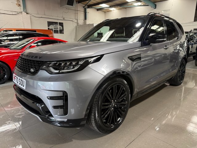 View our LAND ROVER DISCOVERY