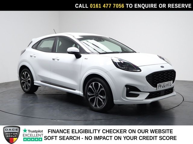 View our Ford Puma 1.0T EcoBoost MHEV ST-Line SUV 5dr Petrol Manual Euro 6 (s/s) (125 ps)
