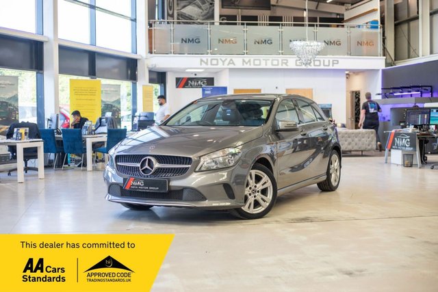 View our Mercedes-Benz A-Class 1.5 A180d Sport Hatchback 5dr Diesel Manual Euro 6 (s/s) (109 ps)