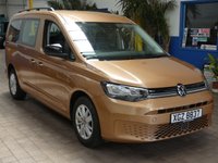 USED 2022 VOLKSWAGEN CADDY MAXI 2.0 TDI Life MPV 5dr Diesel Manual Euro 6 (s/s) (122 ps) 7 SEAT CARPLAY CRUISE CONTROL PARKING CAMERA PARKING SENSORS 1 OWNER SERVICE HISTORY WARRANTY