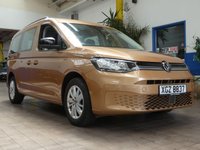USED 2022 VOLKSWAGEN CADDY MAXI 2.0 TDI Life MPV 5dr Diesel Manual Euro 6 (s/s) (122 ps) 7 SEAT CARPLAY CRUISE CONTROL PARKING CAMERA PARKING SENSORS 1 OWNER SERVICE HISTORY WARRANTY