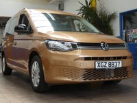 USED 2022 VOLKSWAGEN CADDY MAXI 2.0 TDI Life MPV 5dr Diesel Manual Euro 6 (s/s) (122 ps) 7 SEAT CARPLAY CRUISE CONTROL PARKING CAMERA PARKING SENSORS 1 OWNER SERVICE HISTORY WARRANTY