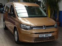 USED 2022 VOLKSWAGEN CADDY MAXI 2.0 TDI Life MPV 5dr Diesel Manual Euro 6 (s/s) (122 ps) 7 SEAT CARPLAY CRUISE CONTROL PARKING CAMERA PARKING SENSORS 1 OWNER SERVICE HISTORY WARRANTY