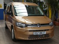 USED 2022 VOLKSWAGEN CADDY MAXI 2.0 TDI Life MPV 5dr Diesel Manual Euro 6 (s/s) (122 ps) 7 SEAT CARPLAY CRUISE CONTROL PARKING CAMERA PARKING SENSORS 1 OWNER SERVICE HISTORY WARRANTY