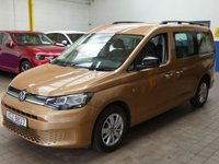 USED 2022 VOLKSWAGEN CADDY MAXI 2.0 TDI Life MPV 5dr Diesel Manual Euro 6 (s/s) (122 ps) 7 SEAT CARPLAY CRUISE CONTROL PARKING CAMERA PARKING SENSORS 1 OWNER SERVICE HISTORY WARRANTY