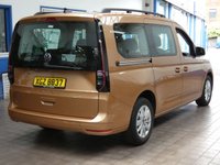 USED 2022 VOLKSWAGEN CADDY MAXI 2.0 TDI Life MPV 5dr Diesel Manual Euro 6 (s/s) (122 ps) 7 SEAT CARPLAY CRUISE CONTROL PARKING CAMERA PARKING SENSORS 1 OWNER SERVICE HISTORY WARRANTY