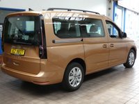 USED 2022 VOLKSWAGEN CADDY MAXI 2.0 TDI Life MPV 5dr Diesel Manual Euro 6 (s/s) (122 ps) 7 SEAT CARPLAY CRUISE CONTROL PARKING CAMERA PARKING SENSORS 1 OWNER SERVICE HISTORY WARRANTY
