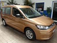 USED 2022 VOLKSWAGEN CADDY MAXI 2.0 TDI Life MPV 5dr Diesel Manual Euro 6 (s/s) (122 ps) 7 SEAT CARPLAY CRUISE CONTROL PARKING CAMERA PARKING SENSORS 1 OWNER SERVICE HISTORY WARRANTY