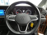 USED 2022 VOLKSWAGEN CADDY MAXI 2.0 TDI Life MPV 5dr Diesel Manual Euro 6 (s/s) (122 ps) 7 SEAT CARPLAY CRUISE CONTROL PARKING CAMERA PARKING SENSORS 1 OWNER SERVICE HISTORY WARRANTY
