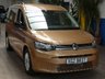 USED 2022 VOLKSWAGEN CADDY MAXI 2.0 TDI Life MPV 5dr Diesel Manual Euro 6 (s/s) (122 ps) 7 SEAT CARPLAY CRUISE CONTROL PARKING CAMERA PARKING SENSORS 1 OWNER SERVICE HISTORY WARRANTY