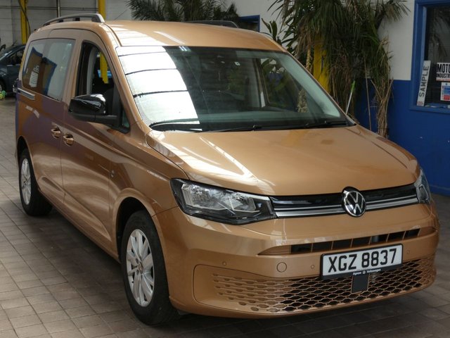 2022 Volkswagen Caddy Maxi 2.0 TDI Life MPV 5dr Diesel Manual Euro 6 (s/s) (122 ps)