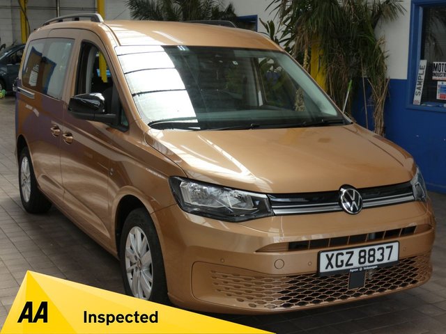 View our Volkswagen Caddy Maxi 2.0 TDI Life MPV 5dr Diesel Manual Euro 6 (s/s) (122 ps)