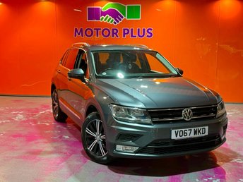 2017 VOLKSWAGEN TIGUAN 2.0 TDI SE Navigation SUV 5dr Diesel DSG 4Motion Euro 6 (s/s) (150 ps) &pound;11999.00