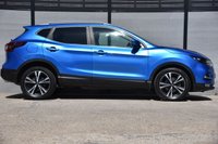 USED 2019 69 NISSAN QASHQAI 1.3 DIG-T N-Connecta SUV 5dr Petrol DCT Auto Euro 6 (s/s) (160 ps) 1 Former Keeper | Satellite Navigation | 2 Keys | 360 Surround View Camera | ULEZ Free | Blind Spot Information System | Dual Zone Climate Control | Air Conditioning | Automatic Petrol | MOT Valid (09/12/2026)