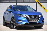 USED 2019 69 NISSAN QASHQAI 1.3 DIG-T N-Connecta SUV 5dr Petrol DCT Auto Euro 6 (s/s) (160 ps) 1 Former Keeper | Satellite Navigation | 2 Keys | 360 Surround View Camera | ULEZ Free | Blind Spot Information System | Dual Zone Climate Control | Air Conditioning | Automatic Petrol | MOT Valid (09/12/2026)