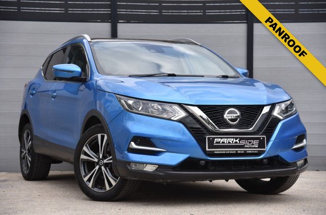 View our Nissan Qashqai range