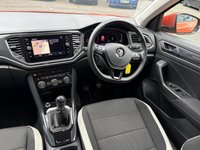 USED 2018 18 VOLKSWAGEN T-ROC 1.5 TSI EVO SEL SUV 5dr Petrol Manual Euro 6 (s/s) (150 ps) CRUISE-2XKEYS-PARKING SENSORS-