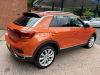 USED 2018 18 VOLKSWAGEN T-ROC 1.5 TSI EVO SEL SUV 5dr Petrol Manual Euro 6 (s/s) (150 ps) CRUISE-2XKEYS-PARKING SENSORS-