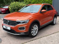 USED 2018 18 VOLKSWAGEN T-ROC 1.5 TSI EVO SEL SUV 5dr Petrol Manual Euro 6 (s/s) (150 ps) CRUISE-2XKEYS-PARKING SENSORS-