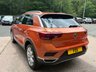 USED 2018 18 VOLKSWAGEN T-ROC 1.5 TSI EVO SEL SUV 5dr Petrol Manual Euro 6 (s/s) (150 ps) CRUISE-2XKEYS-PARKING SENSORS-