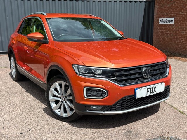 View our VOLKSWAGEN T-ROC