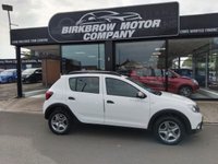 USED 2020 20 DACIA SANDERO STEPWAY 0.9 TCe Comfort Hatchback 5dr Petrol Manual Euro 6 (s/s) (90 ps) SUV ONLY 14,425 MILES FROM NEW