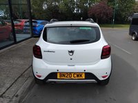 USED 2020 20 DACIA SANDERO STEPWAY 0.9 TCe Comfort Hatchback 5dr Petrol Manual Euro 6 (s/s) (90 ps) SUV ONLY 14,425 MILES FROM NEW