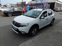 USED 2020 20 DACIA SANDERO STEPWAY 0.9 TCe Comfort Hatchback 5dr Petrol Manual Euro 6 (s/s) (90 ps) SUV ONLY 14,425 MILES FROM NEW