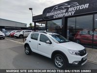 USED 2020 20 DACIA SANDERO STEPWAY 0.9 TCe Comfort Hatchback 5dr Petrol Manual Euro 6 (s/s) (90 ps) SUV ONLY 14,425 MILES FROM NEW