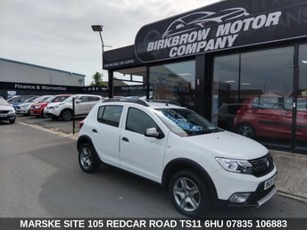 2020 DACIA SANDERO STEPWAY 0.9 TCe Comfort Hatchback 5dr Petrol Manual Euro 6 (s/s) (90 ps) &pound;8995.00