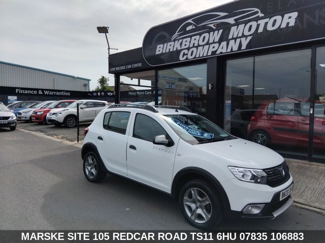 View our DACIA SANDERO STEPWAY