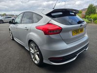 USED 2015 65 FORD FOCUS 2.0T EcoBoost ST-2 Hatchback 5dr Petrol Manual Euro 6 (s/s) (250 ps) FORD + 1 OWNER 11 SERVICES