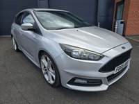USED 2015 65 FORD FOCUS 2.0T EcoBoost ST-2 Hatchback 5dr Petrol Manual Euro 6 (s/s) (250 ps) FORD + 1 OWNER 11 SERVICES