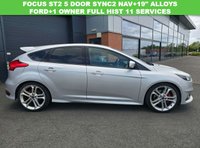 USED 2015 65 FORD FOCUS 2.0T EcoBoost ST-2 Hatchback 5dr Petrol Manual Euro 6 (s/s) (250 ps) FORD + 1 OWNER 11 SERVICES