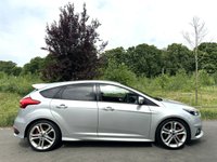 USED 2015 65 FORD FOCUS 2.0T EcoBoost ST-2 Hatchback 5dr Petrol Manual Euro 6 (s/s) (250 ps) FORD + 1 OWNER 11 SERVICES