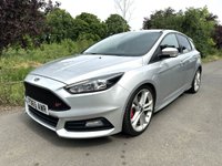 USED 2015 65 FORD FOCUS 2.0T EcoBoost ST-2 Hatchback 5dr Petrol Manual Euro 6 (s/s) (250 ps) FORD + 1 OWNER 11 SERVICES