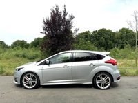 USED 2015 65 FORD FOCUS 2.0T EcoBoost ST-2 Hatchback 5dr Petrol Manual Euro 6 (s/s) (250 ps) FORD + 1 OWNER 11 SERVICES
