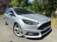 USED 2015 65 FORD FOCUS 2.0T EcoBoost ST-2 Hatchback 5dr Petrol Manual Euro 6 (s/s) (250 ps) FORD + 1 OWNER 11 SERVICES