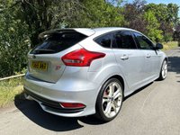 USED 2015 65 FORD FOCUS 2.0T EcoBoost ST-2 Hatchback 5dr Petrol Manual Euro 6 (s/s) (250 ps) FORD + 1 OWNER 11 SERVICES