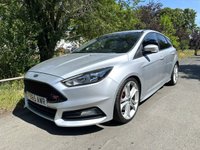 USED 2015 65 FORD FOCUS 2.0T EcoBoost ST-2 Hatchback 5dr Petrol Manual Euro 6 (s/s) (250 ps) FORD + 1 OWNER 11 SERVICES