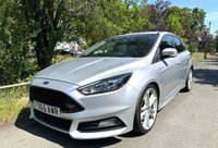 USED 2015 65 FORD FOCUS 2.0T EcoBoost ST-2 Hatchback 5dr Petrol Manual Euro 6 (s/s) (250 ps) FORD + 1 OWNER 11 SERVICES