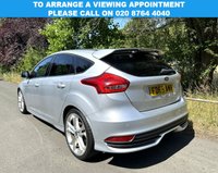 USED 2015 65 FORD FOCUS 2.0T EcoBoost ST-2 Hatchback 5dr Petrol Manual Euro 6 (s/s) (250 ps) FORD + 1 OWNER 11 SERVICES