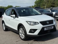 USED 2020 20 SEAT ARONA 1.0 TSI GPF SE Technology SUV 5dr Petrol Manual Euro 6 (s/s) (95 ps) 