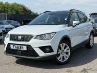 USED 2020 20 SEAT ARONA 1.0 TSI GPF SE Technology SUV 5dr Petrol Manual Euro 6 (s/s) (95 ps) 