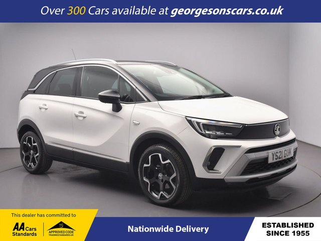 View our VAUXHALL CROSSLAND